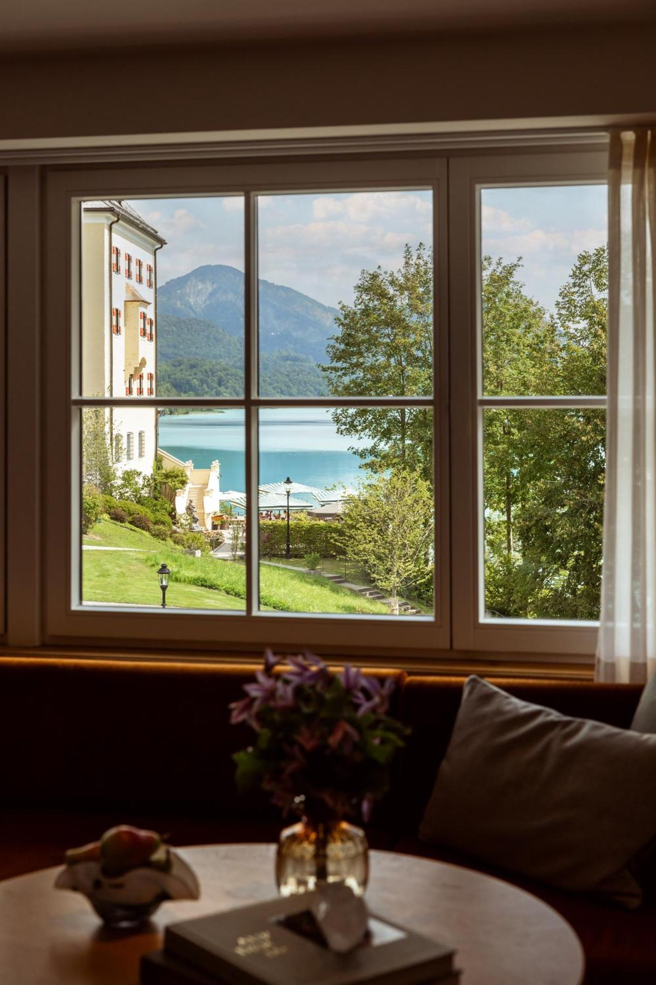 Rosewood Schloss Fuschl Hof bei Salzburg Exteriör bild