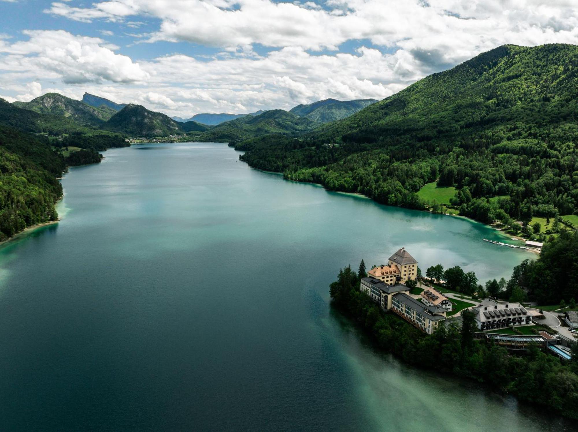 Rosewood Schloss Fuschl Hof bei Salzburg Exteriör bild